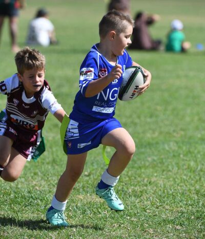 Dalby Maroon v Newtown Blue