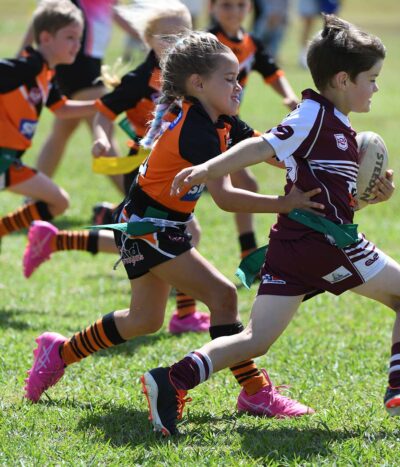 Souths Gold v Dalby Maroon