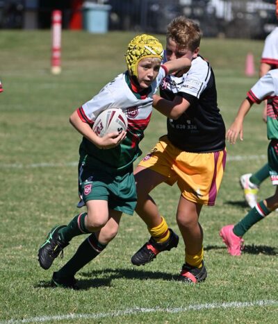 Under 12 Tara v Chinchilla White