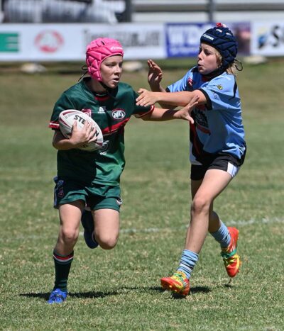 Under 12 Chinchilla Green v Miles / Jandowae