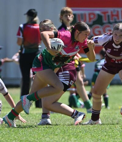 Under 15 Chinchilla v Dalby