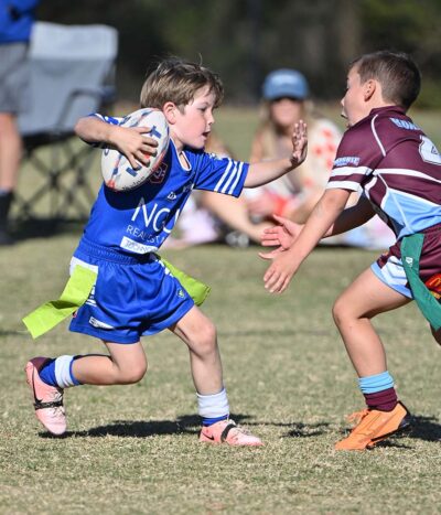Goondiwindi Blue v Newtown Blue