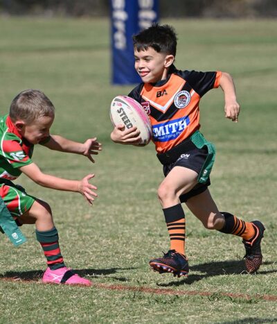 Pittsworth White v Souths White