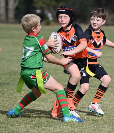 Pittsworth Red v Souths Orange