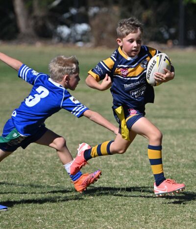 Highfields Blue v Newtown Blue