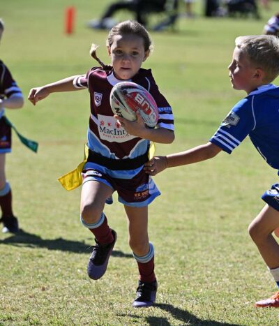 Goondiwindi Blue v Newtown Grey