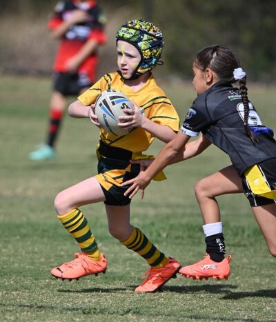 Wattles Gold v Oakey Black