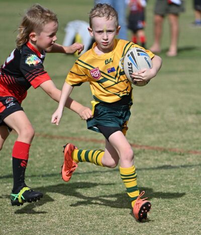 Valleys Black v Wattles Gold