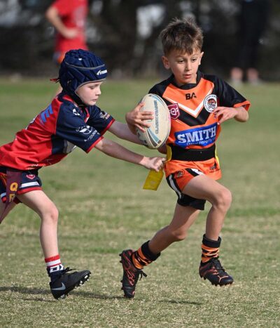 Souths Black v Warwick Red